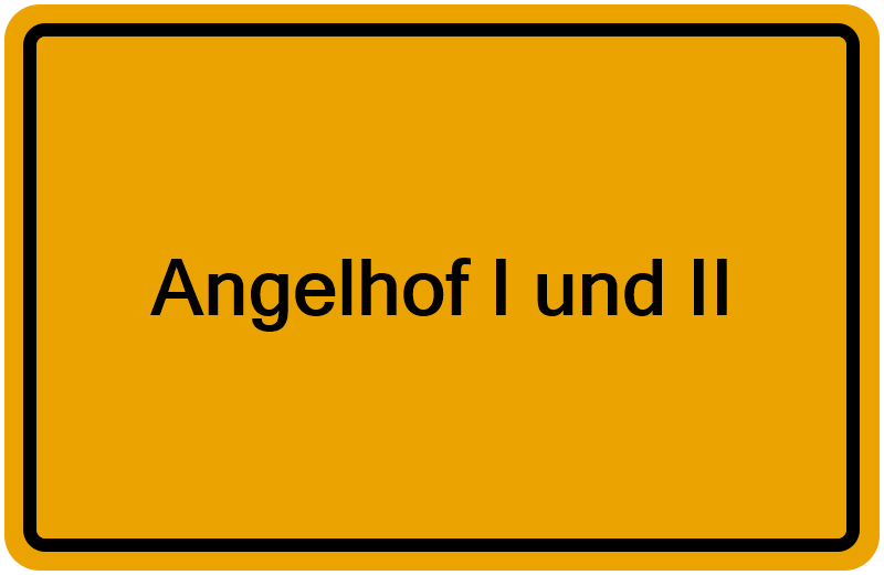 Handelsregister Angelhof I und II